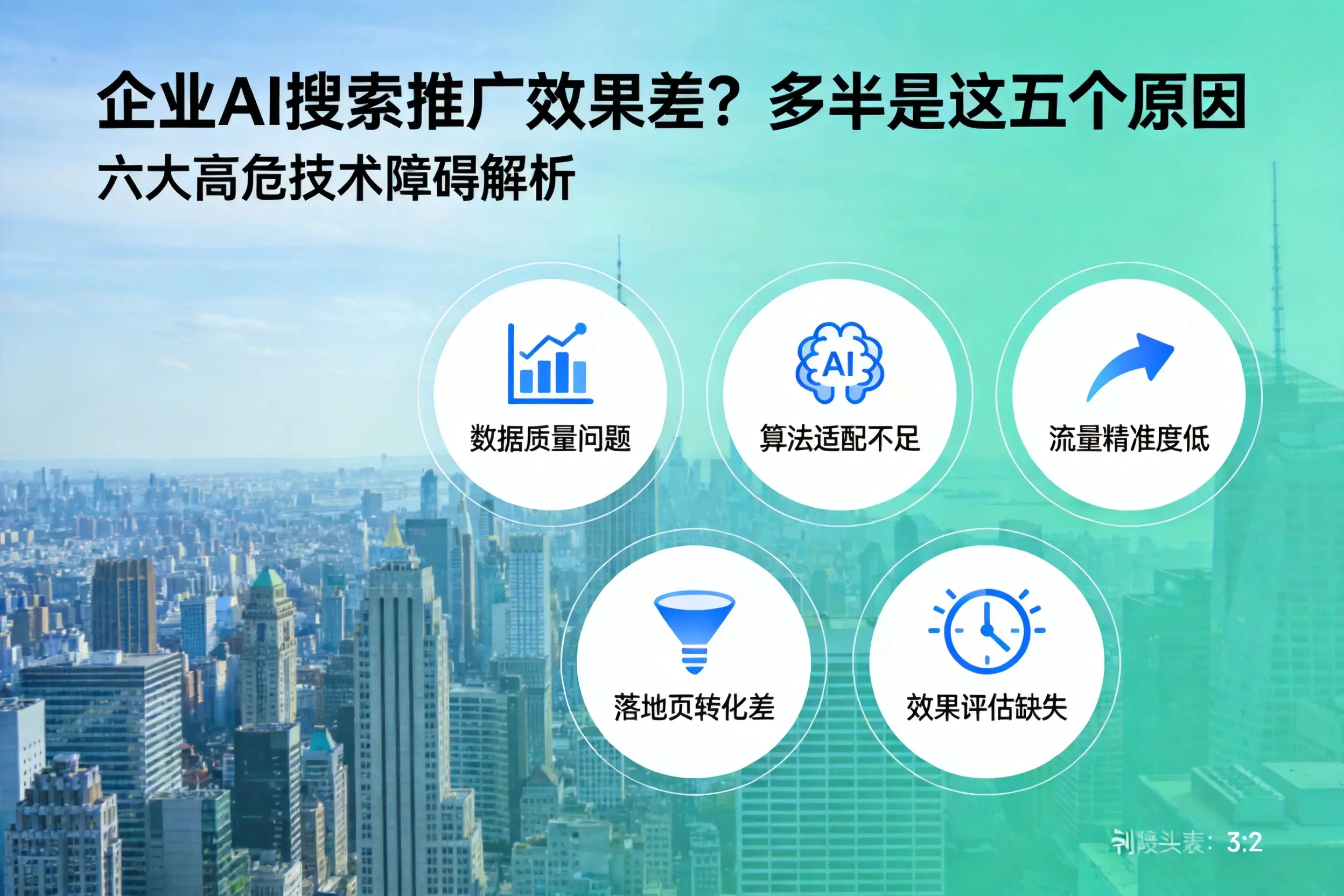 泰宁企业AI搜索推广效果差？多半是这五个原因
