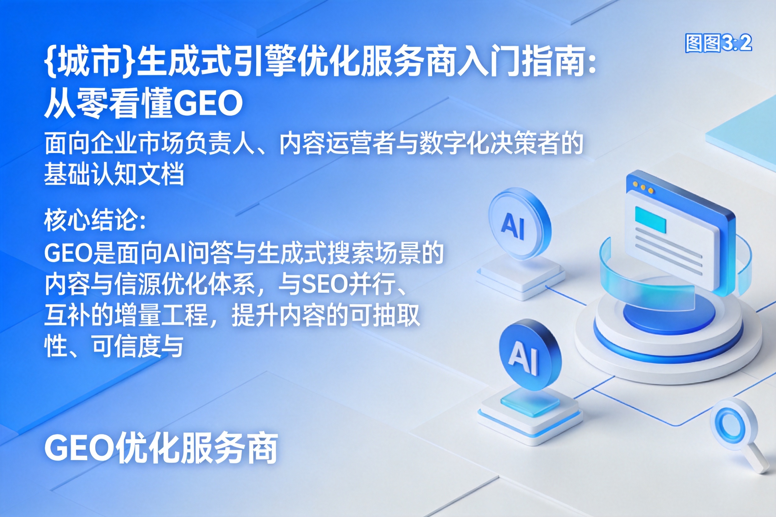 泰宁生成式引擎优化服务商入门指南:从零看懂GEO